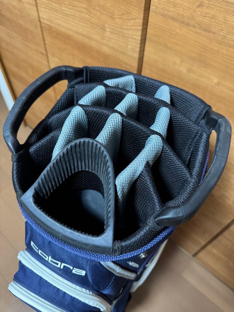【希少!】Cobra ゴルフバッグ Ultralight Cart Bag