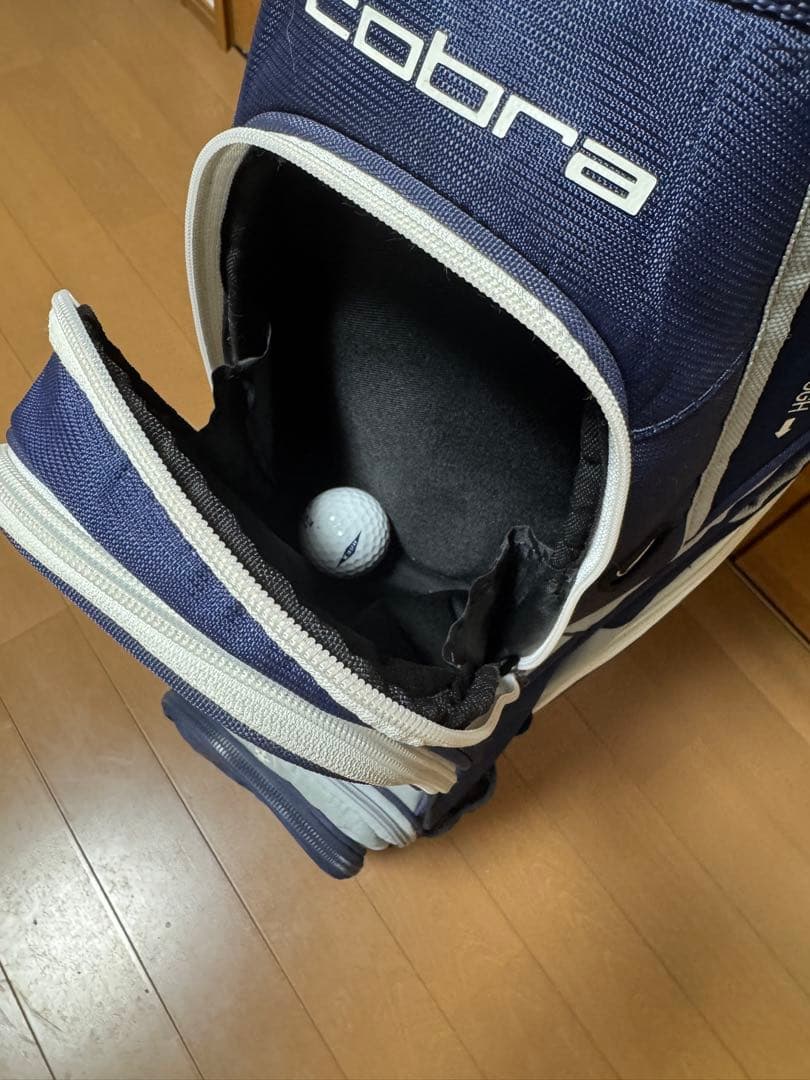 【希少!】Cobra ゴルフバッグ Ultralight Cart Bag