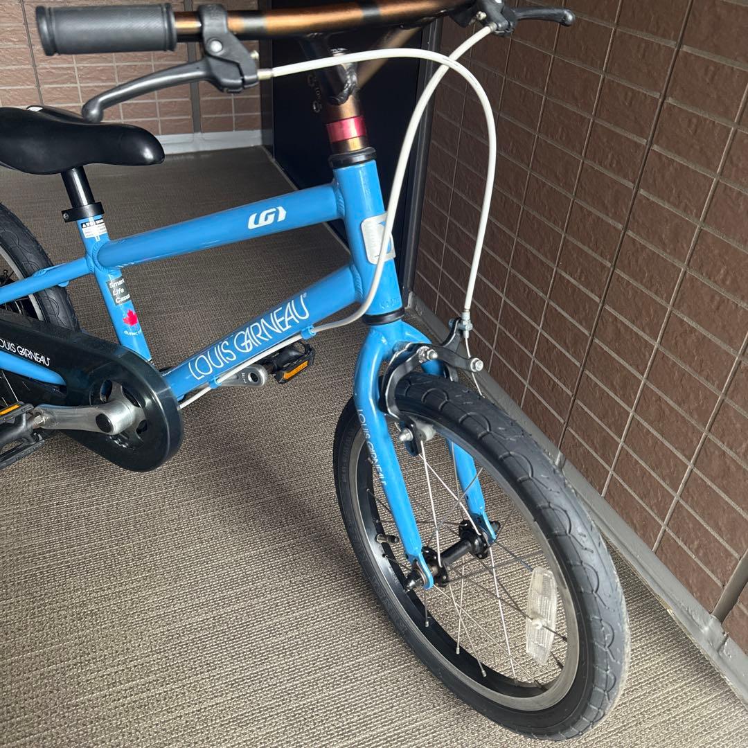 LOUIS GARNEAU 幼児用自転車 16インチ 青　ブルー　ルイガノ