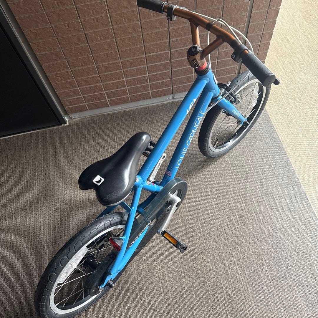 LOUIS GARNEAU 幼児用自転車 16インチ 青　ブルー　ルイガノ