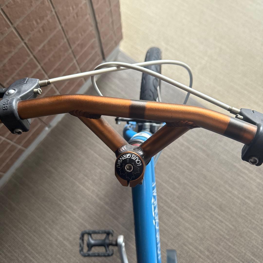 LOUIS GARNEAU 幼児用自転車 16インチ 青　ブルー　ルイガノ