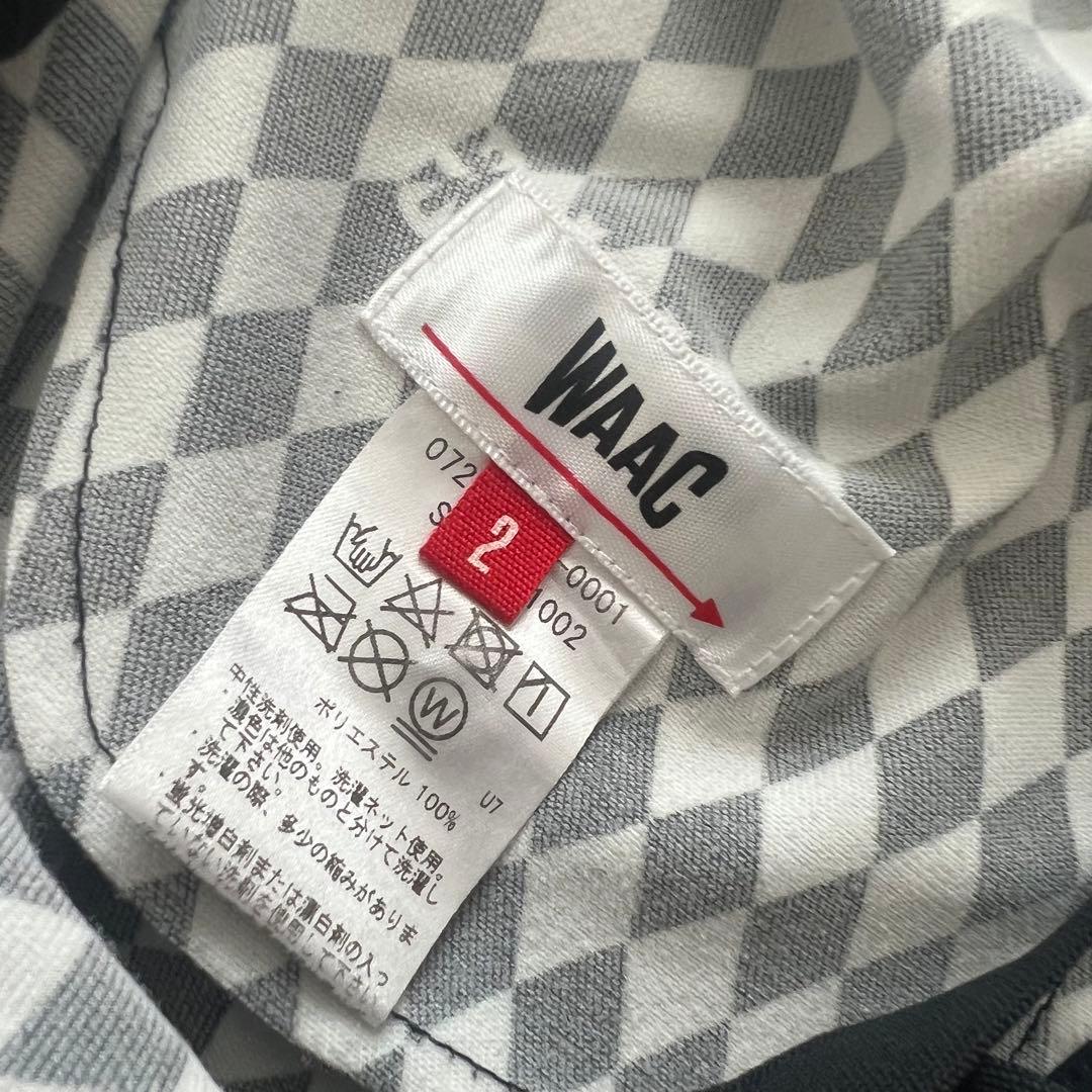 WAAC GOLF ワックゴルフ　セットアップ　ベスト　パンツ　レディース　2
