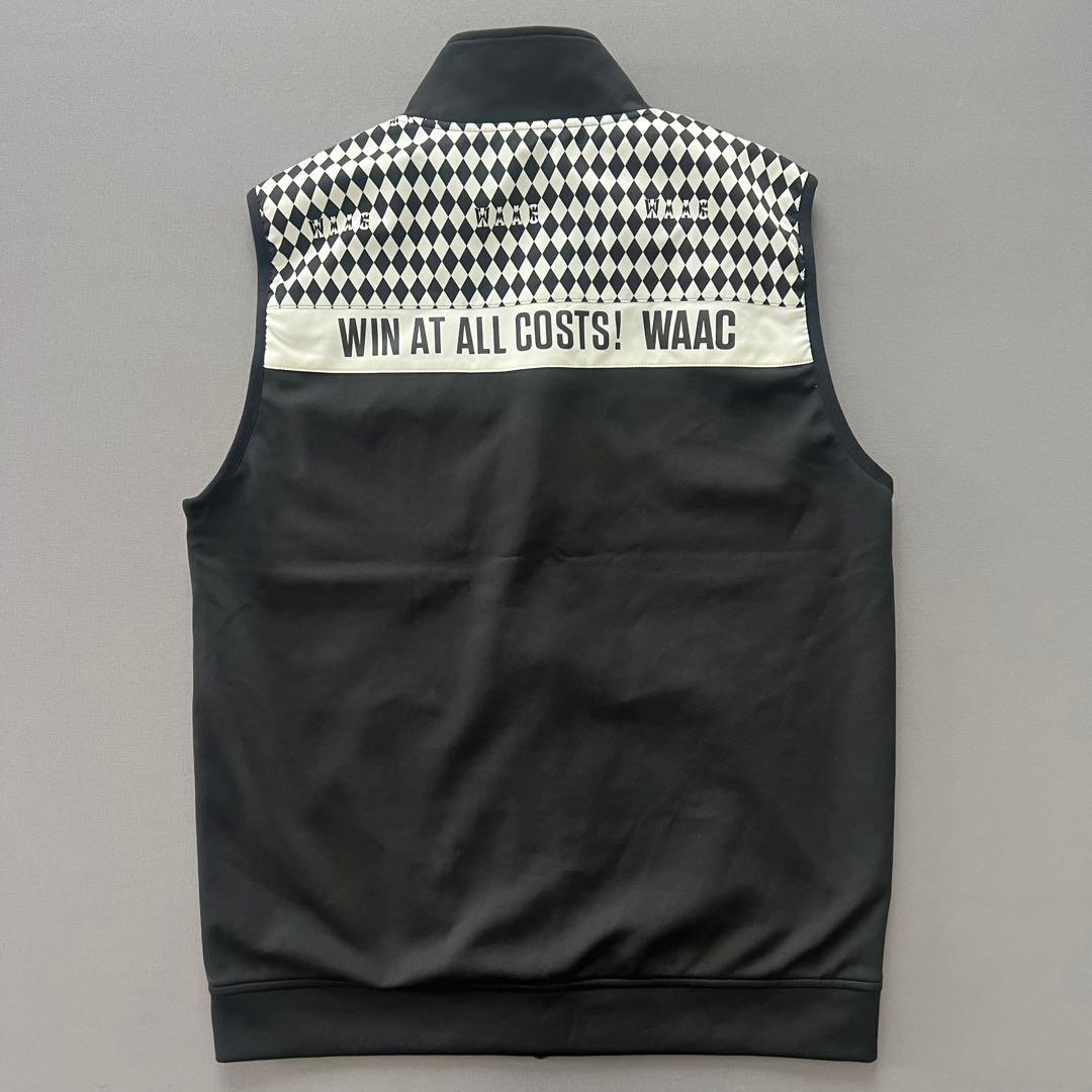 WAAC GOLF ワックゴルフ　セットアップ　ベスト　パンツ　レディース　2
