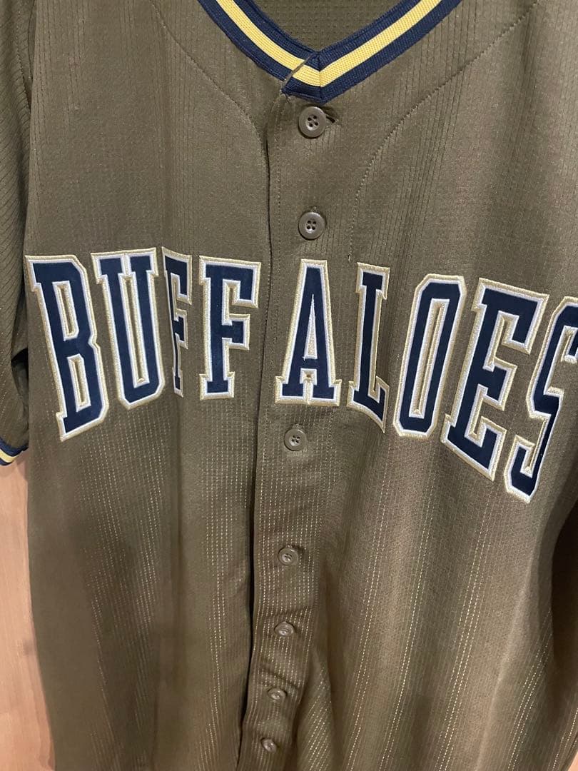 ORIXBuffaloesハイクオリティユニフォーム(夏の陣)2022 ブラウン