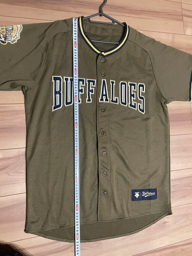 ORIXBuffaloesハイクオリティユニフォーム(夏の陣)2022 ブラウン
