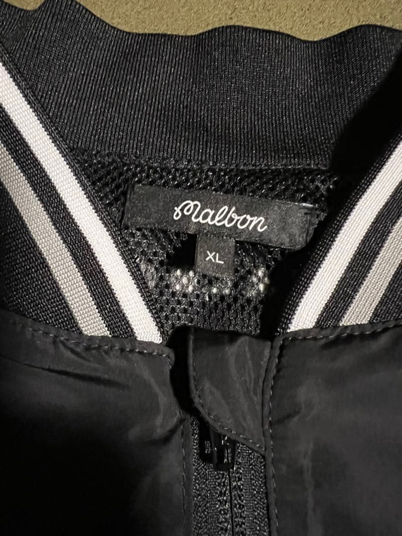 メンズウェア MALBON GOLF EAGLE BLADE PULLOVER XL