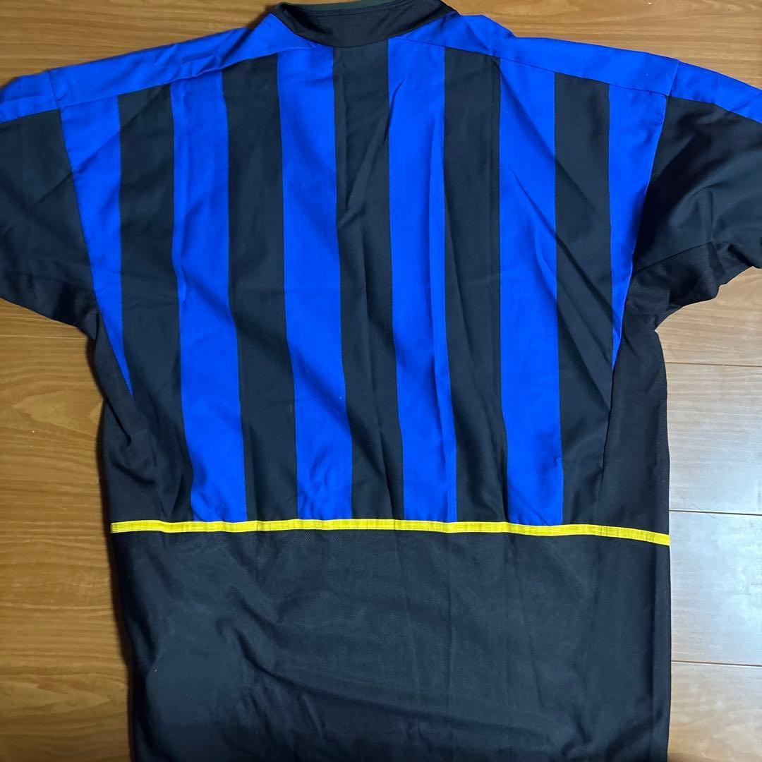 Nike インテル・ミラノ XL ストライプシャツ