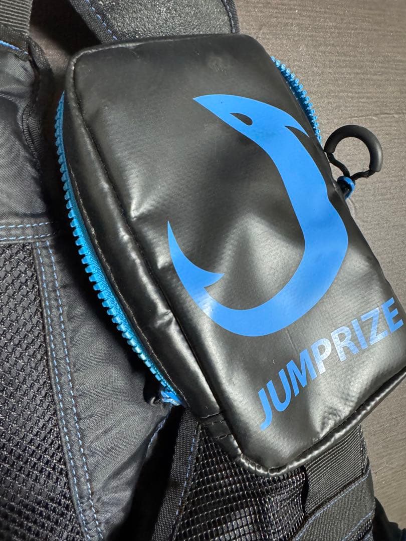 JUMPRIZE ライフジャケット ブラック/ブルー