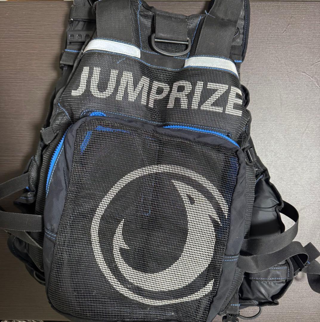 JUMPRIZE ライフジャケット ブラック/ブルー
