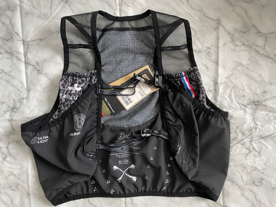 エルドレッソRAIDLIGHT UltraLight 5Lブラック M未使用品