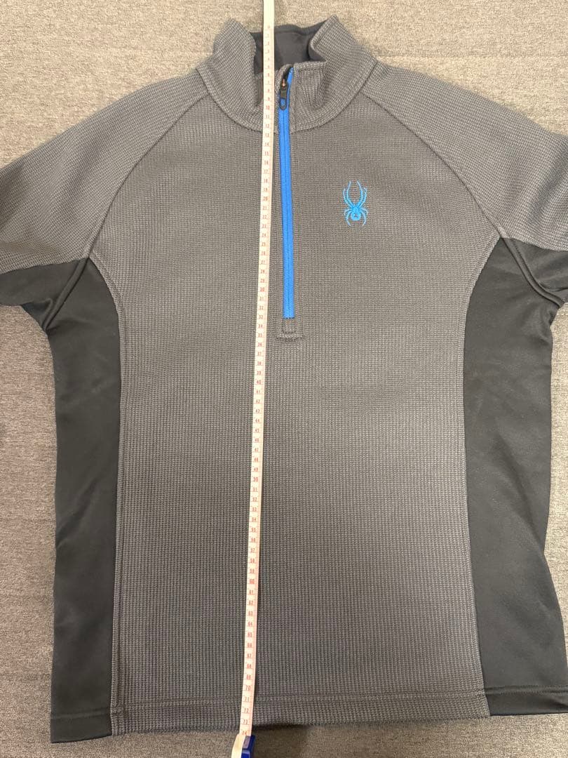 スキー SPYDER half zip sweater