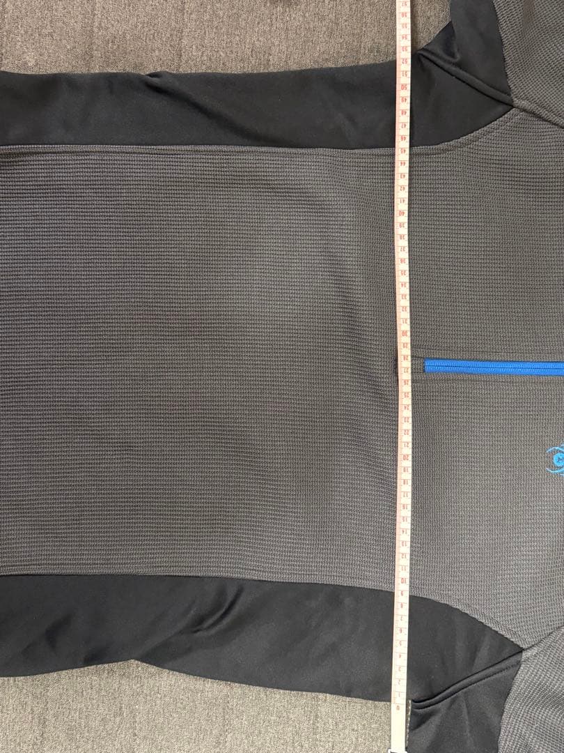 スキー SPYDER half zip sweater