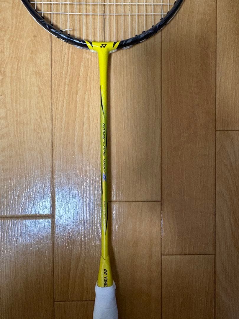 Yonex ナノフレア1000z 3u 美品 値下げ交渉可