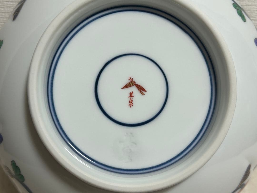 其泉 有田焼 琳派古伊万里様式　盛皿