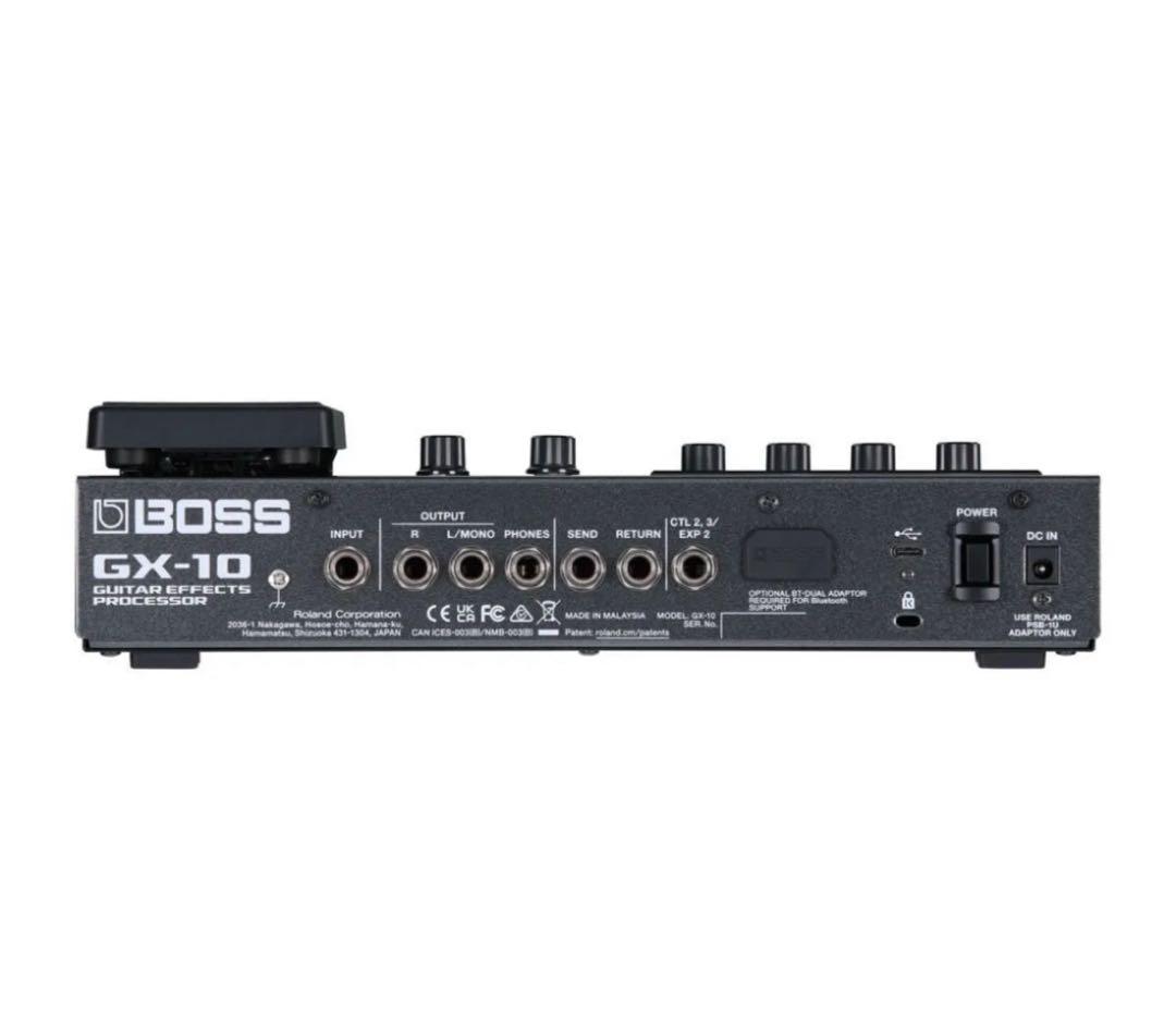 シールド付 BOSS GX-10 マルチエフェクター