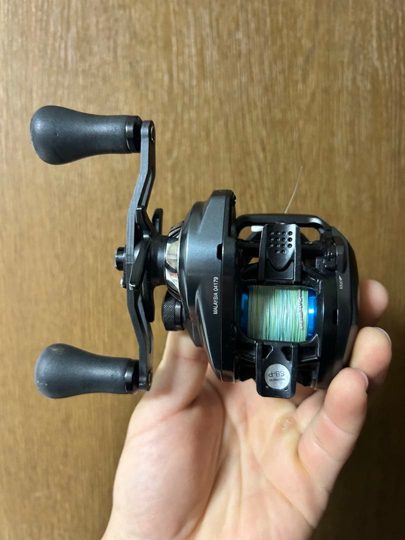 シマノ　20 SLX DC ハイギア