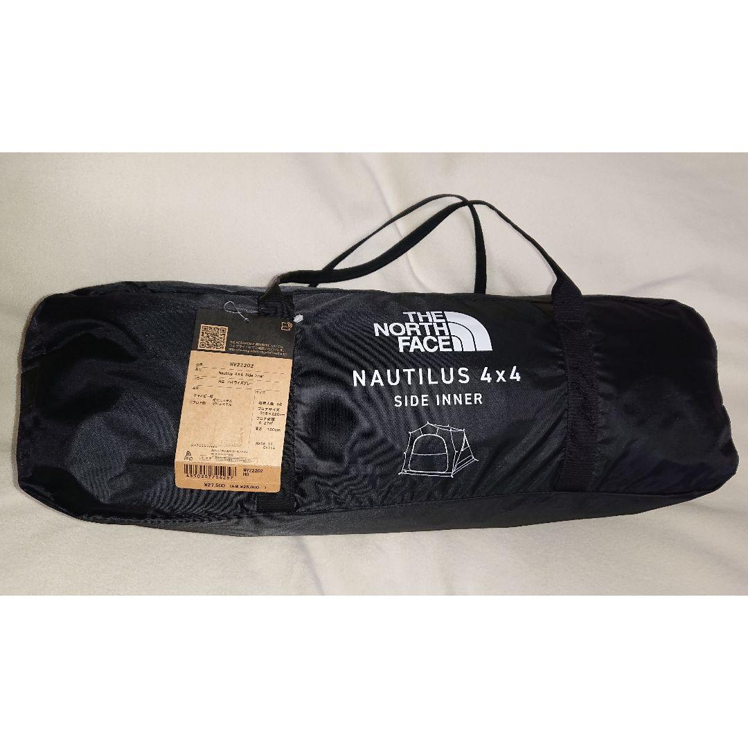 THE NORTH FACE NAUTILUS 4x4 サイドインナー
