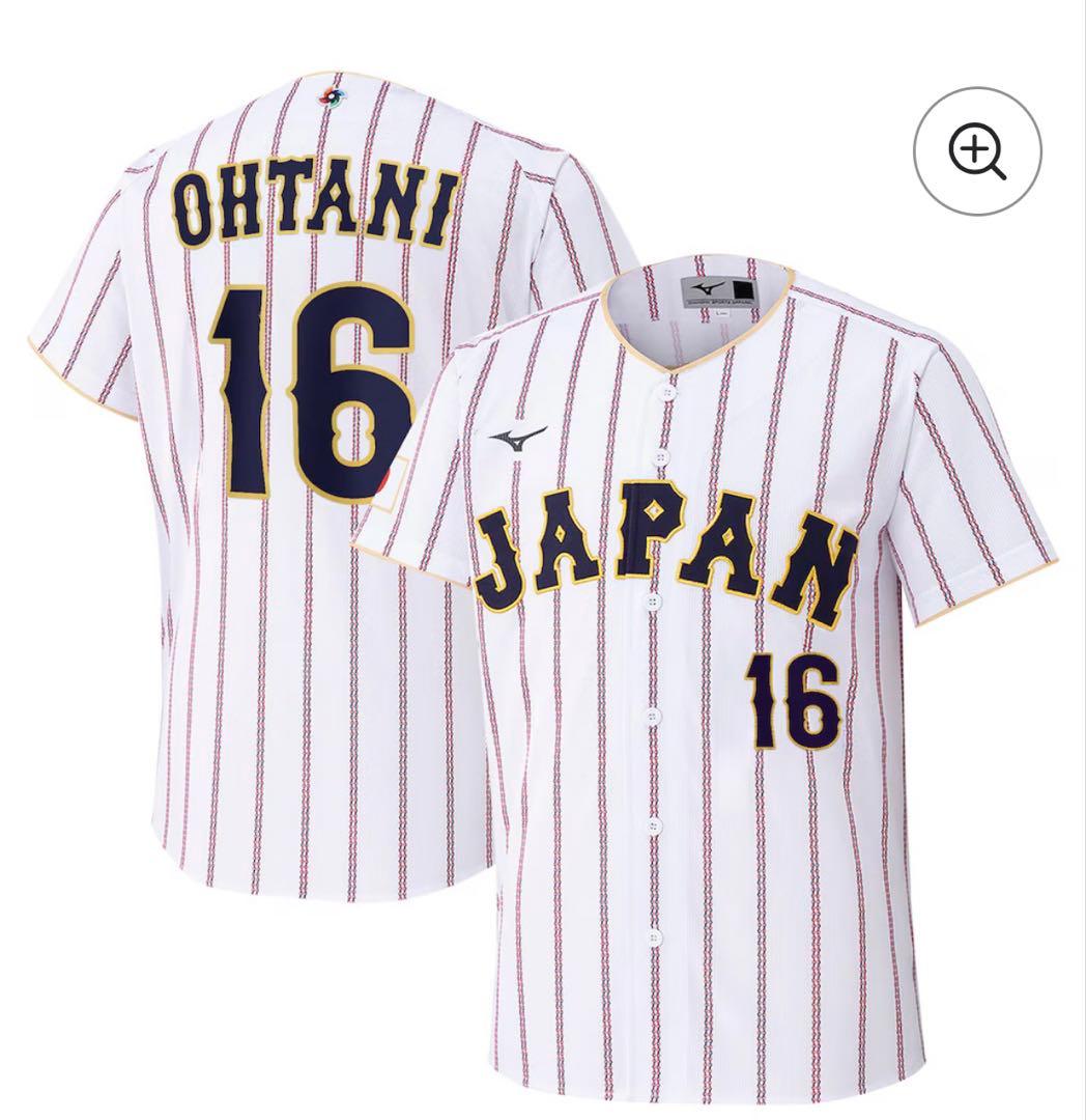 WBC大谷翔平ユニフォーム　サイズL