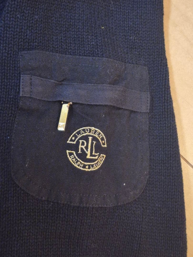 RLL RALPH LAUREN ラルフローレン メンズ ニットジャケット