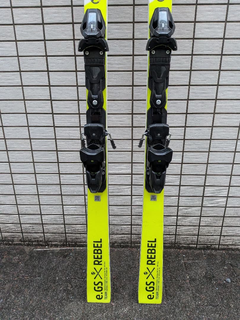 スキー板、ジュニアレーシングGS板、166cm