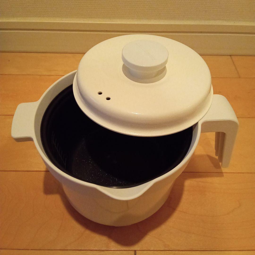 未使用品 RANGEMATE MUG POT 電子レンジ用マグポット ホワイト