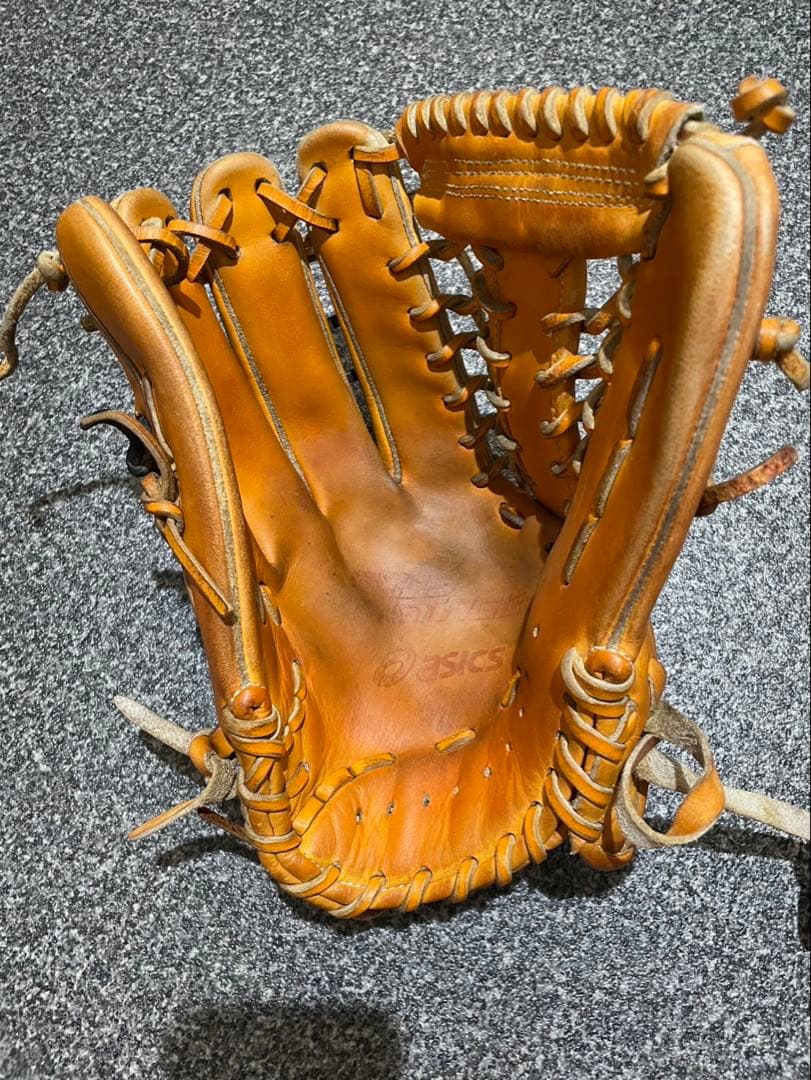 アシックス ゴールドステージ 軟式 外野手