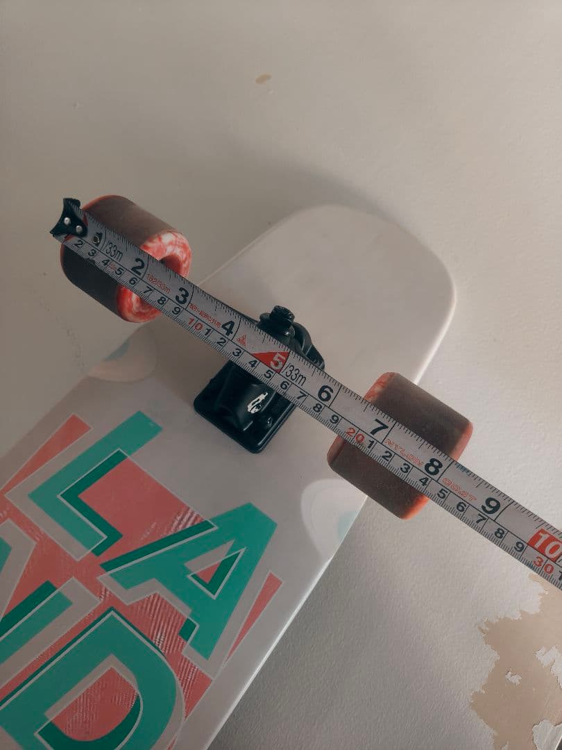 スケボー　ロンスケ　コンプリート　デッキ　LANDYACHTZ ランドヤッツ