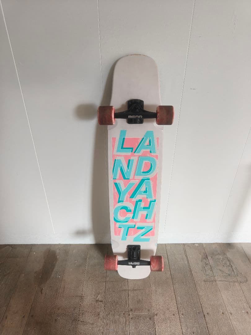 スケボー　ロンスケ　コンプリート　デッキ　LANDYACHTZ ランドヤッツ