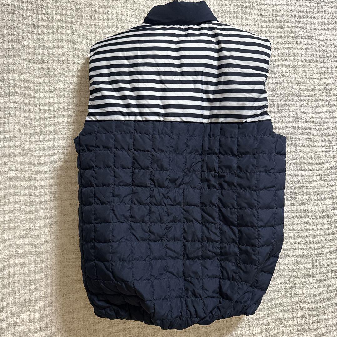 muta marine ダウンベスト ネイビー