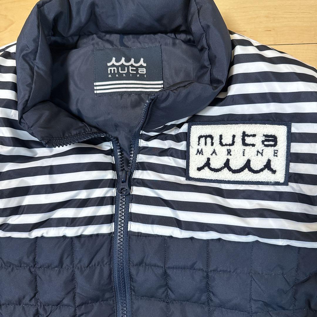 muta marine ダウンベスト ネイビー
