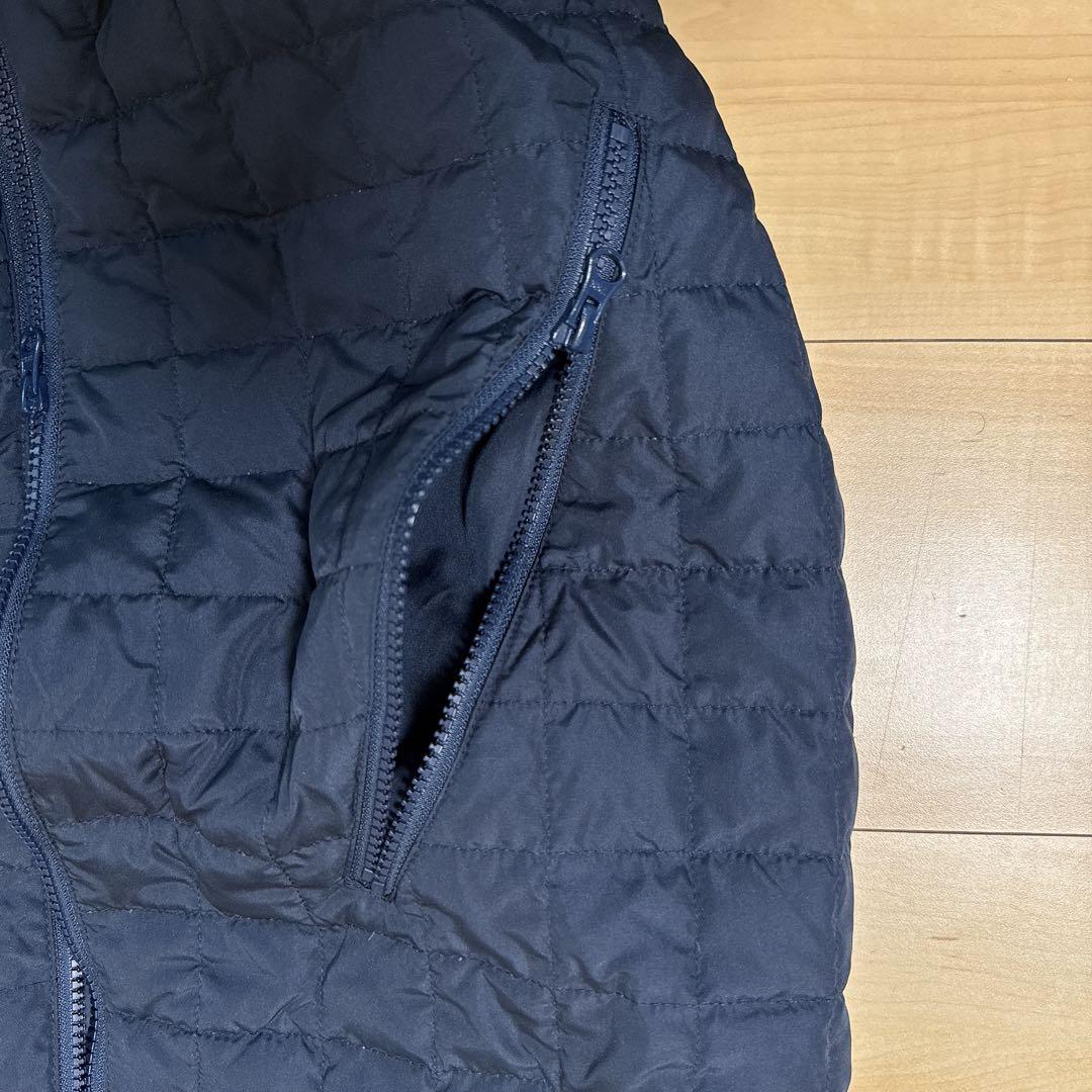 muta marine ダウンベスト ネイビー