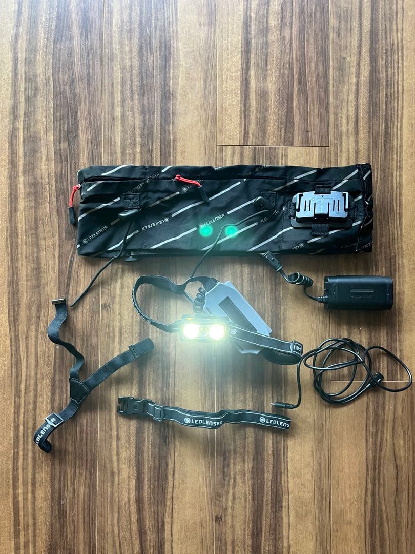 LED LENSER NEO 9R + ランベルト + 予備バッテリー