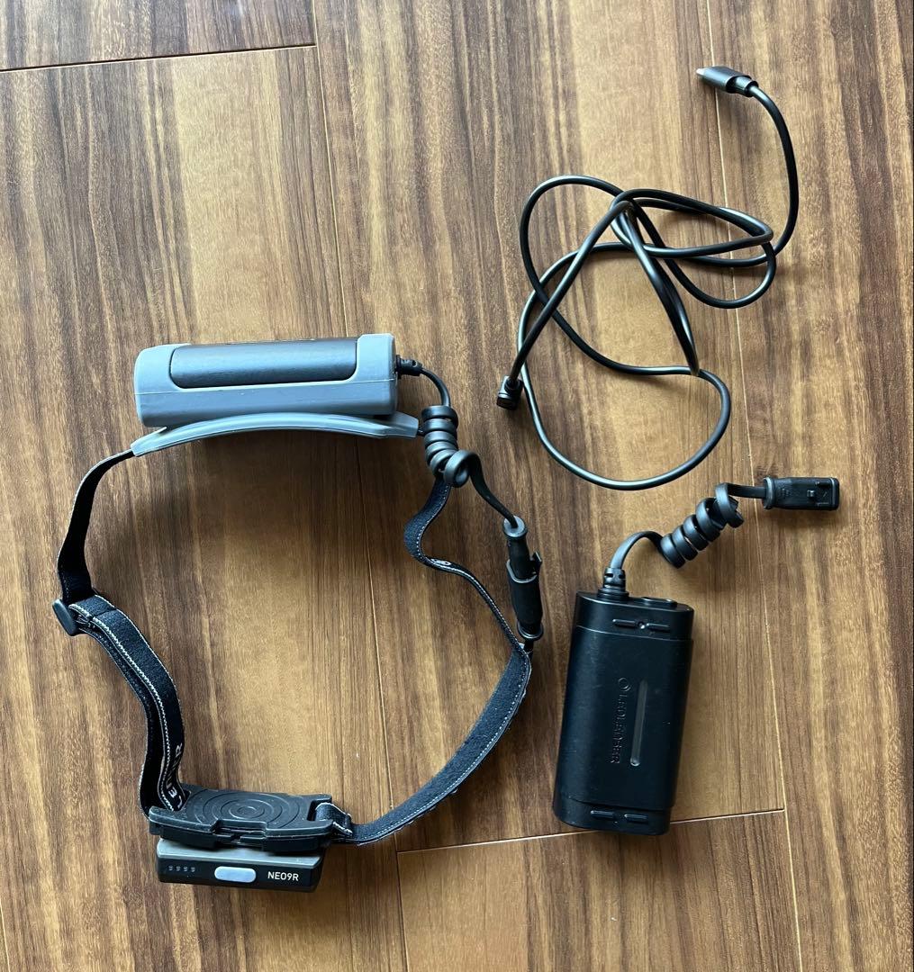 LED LENSER NEO 9R + ランベルト + 予備バッテリー