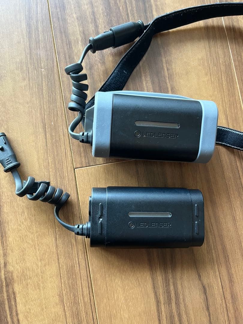LED LENSER NEO 9R + ランベルト + 予備バッテリー