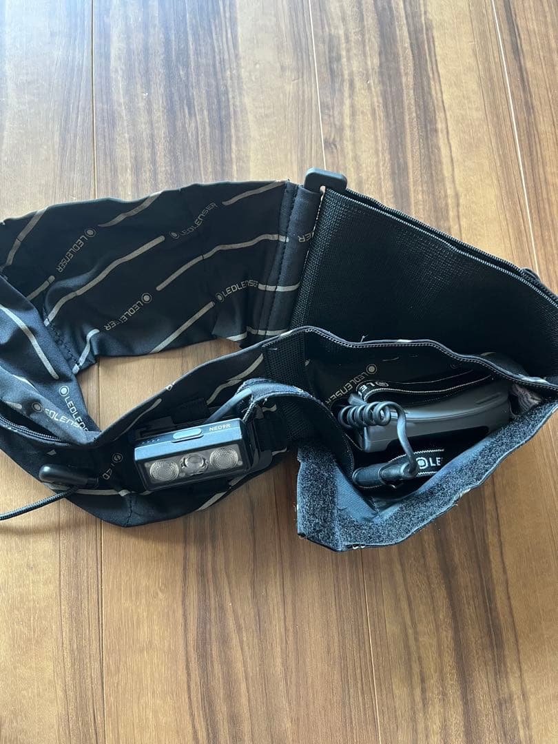 LED LENSER NEO 9R + ランベルト + 予備バッテリー