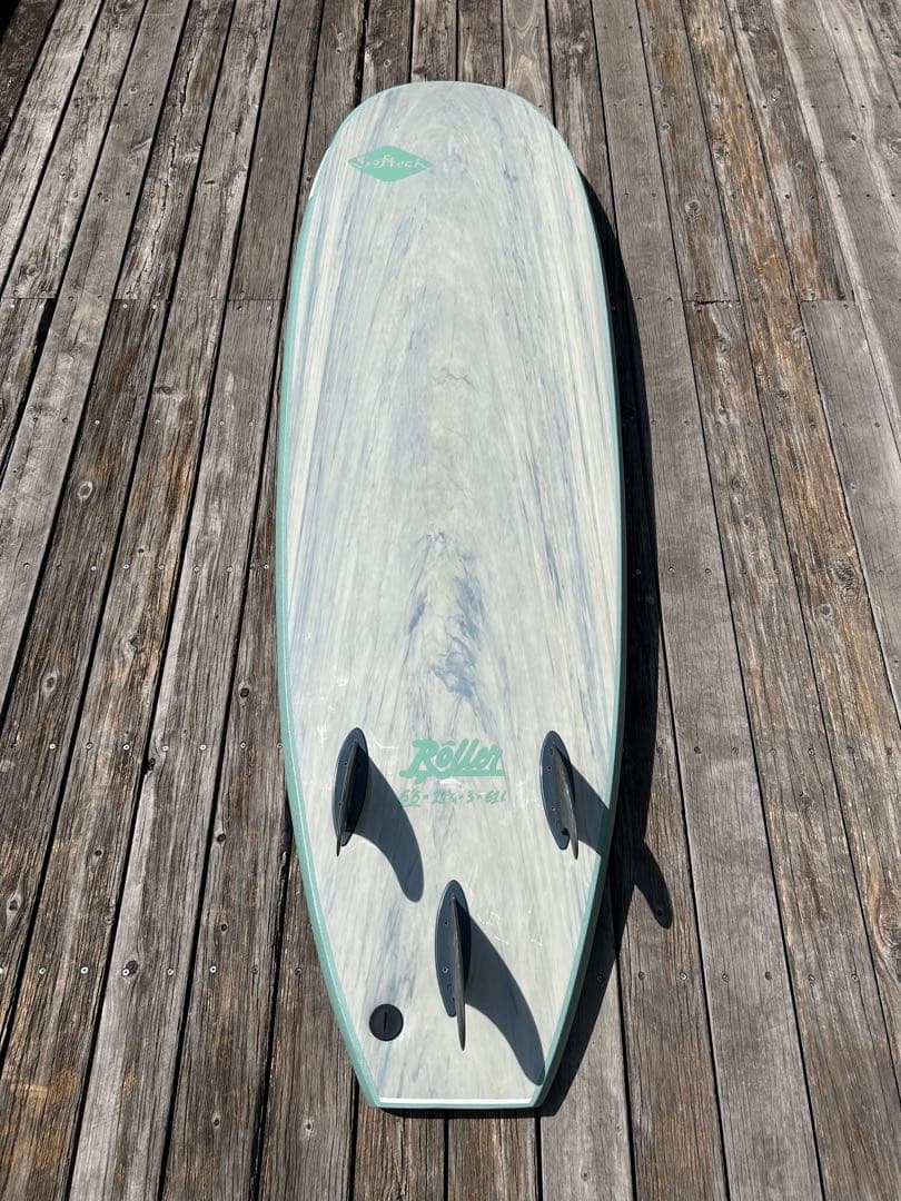 Softech ソフトボード ROLLER 66\"【手渡し限定　横浜】