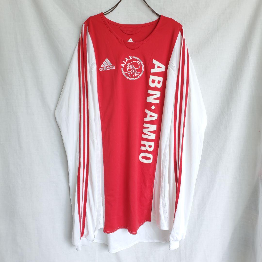アディダス　アムステルダム　アヤックス　長袖 AJAX ウェア ユニホーム