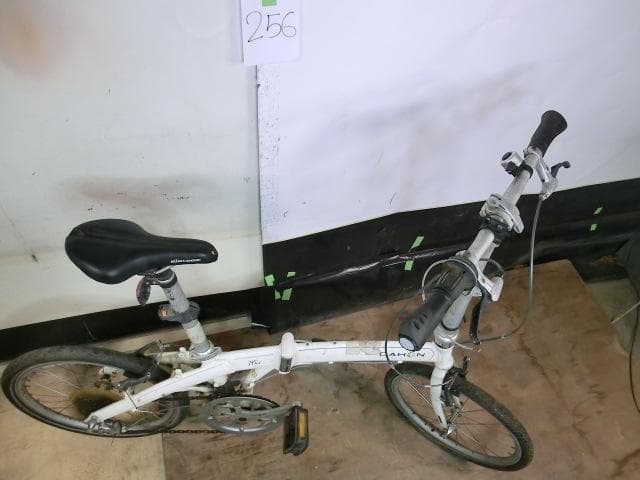 256：DAHON Mu 折り畳み自転車　ジャンク　引取限定：埼玉県所沢市