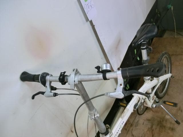 256：DAHON Mu 折り畳み自転車　ジャンク　引取限定：埼玉県所沢市