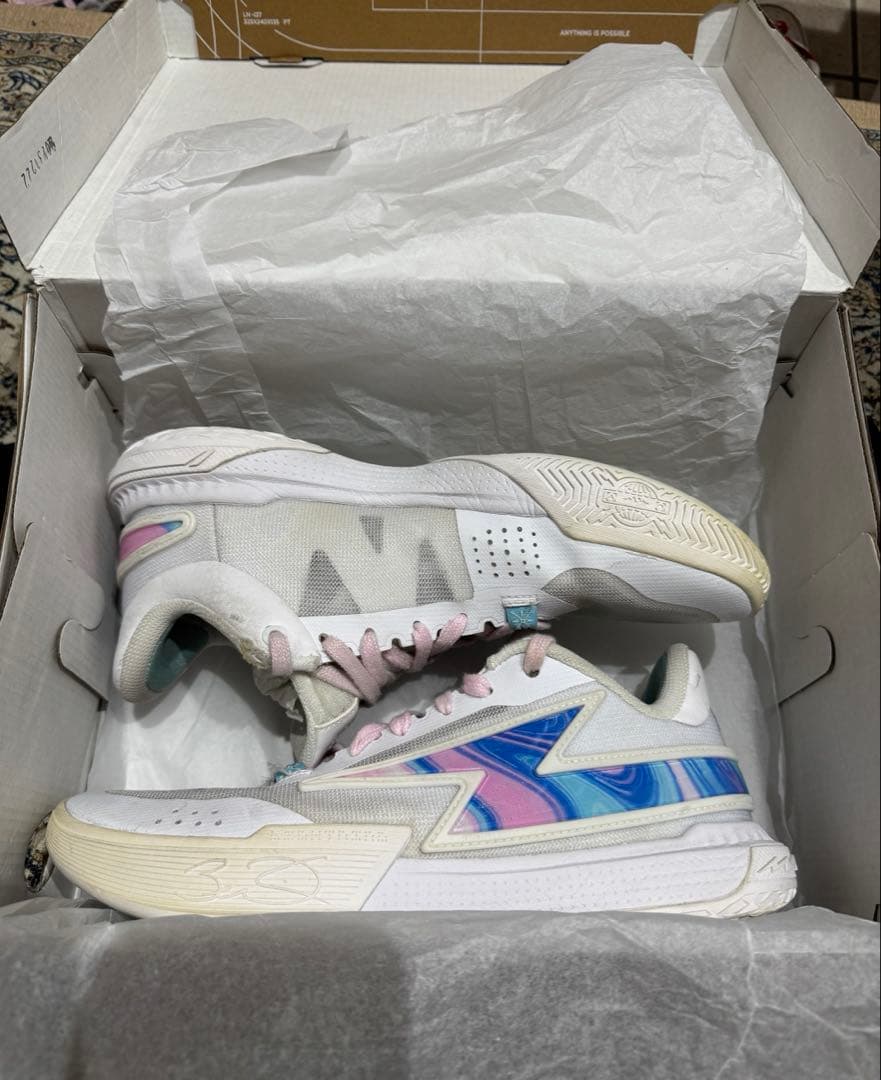 シューズ(男性用) Li-Ning Wade Flash \"Raz Fuego