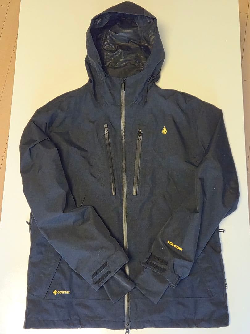 Volcom GORE-TEX TDSジャケット Mサイズ ブラック