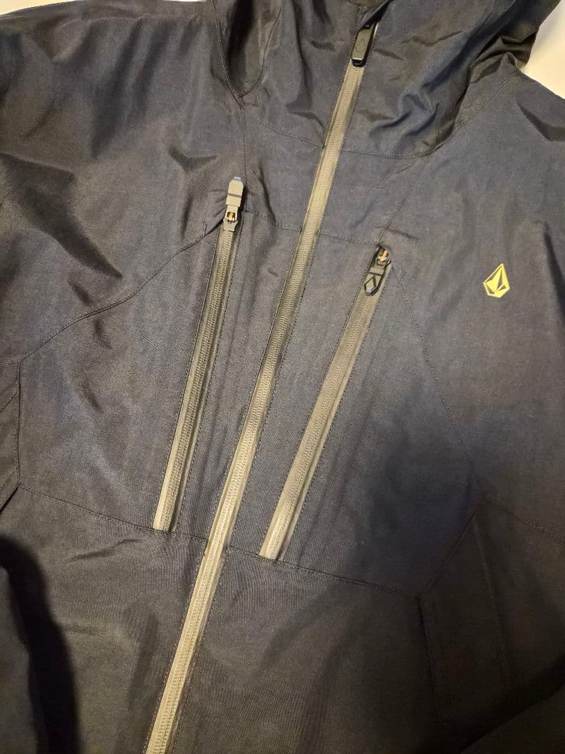 Volcom GORE-TEX TDSジャケット Mサイズ ブラック