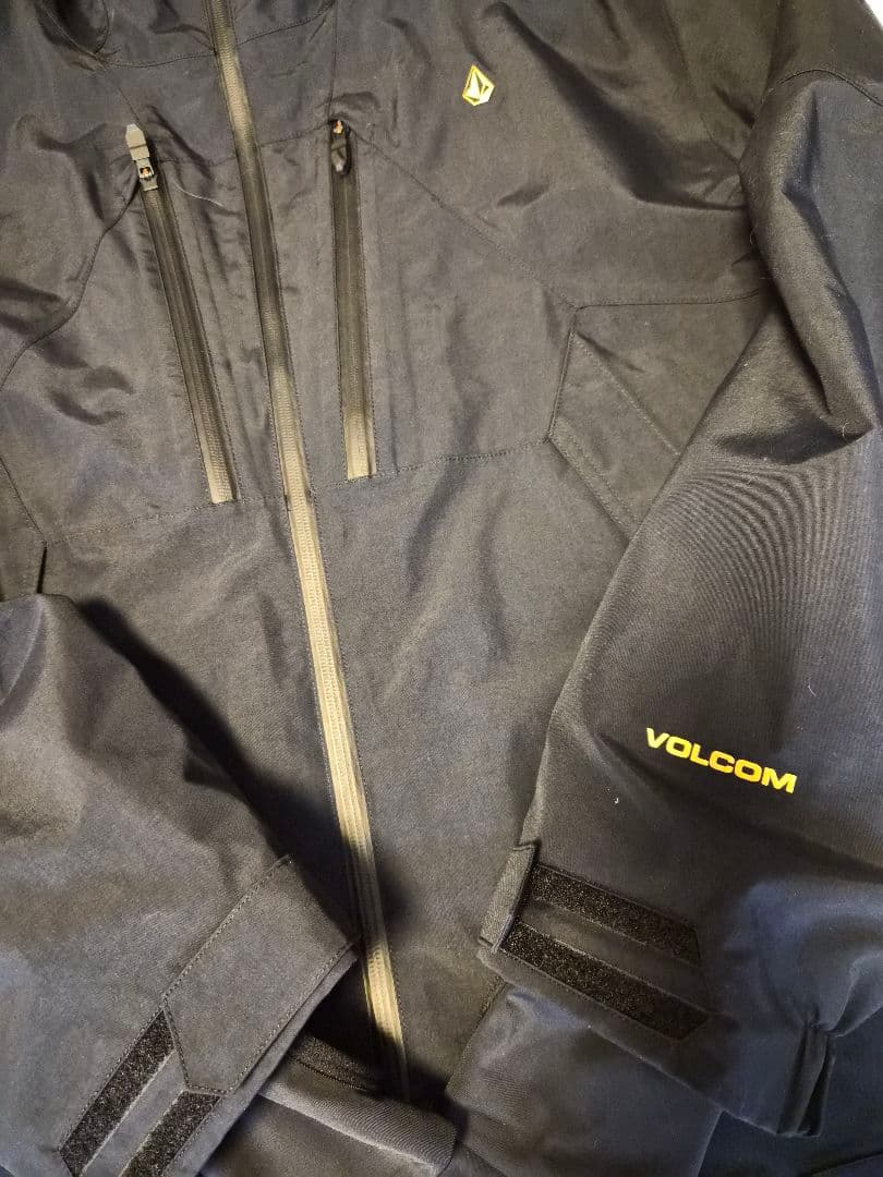 Volcom GORE-TEX TDSジャケット Mサイズ ブラック