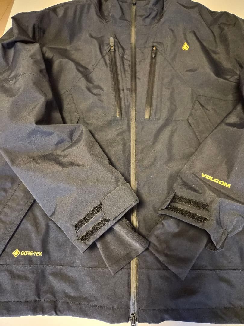 Volcom GORE-TEX TDSジャケット Mサイズ ブラック