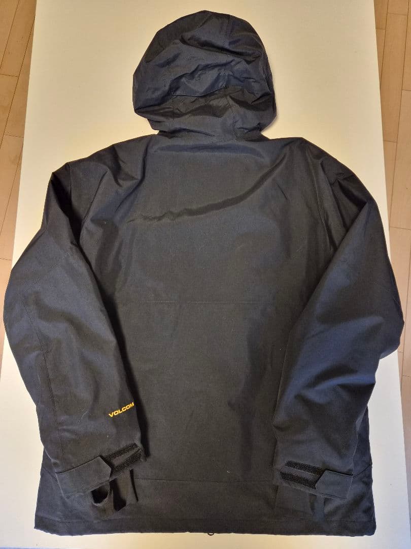 Volcom GORE-TEX TDSジャケット Mサイズ ブラック