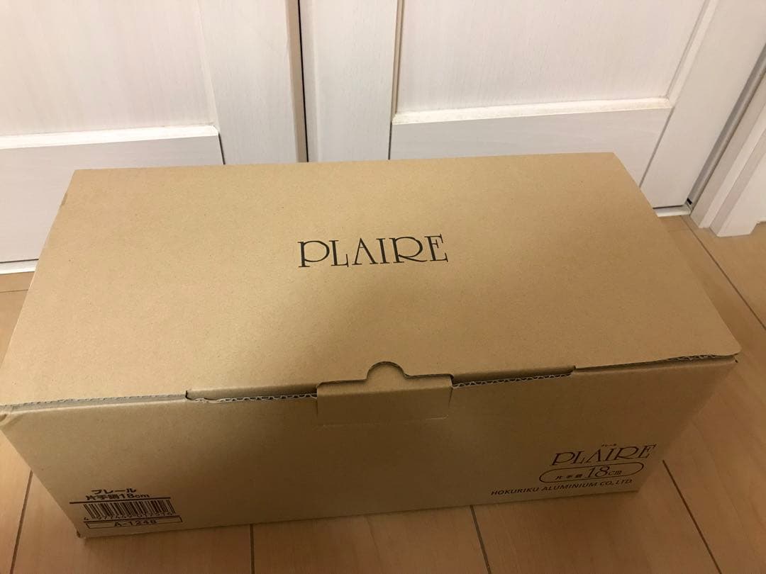 【お正月セール】片手鍋18cm PLAIRE 【送料込み】
