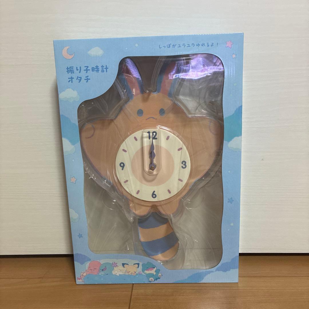 ポケモンセンター　Little Daydream オタチ 振り子時計　新品