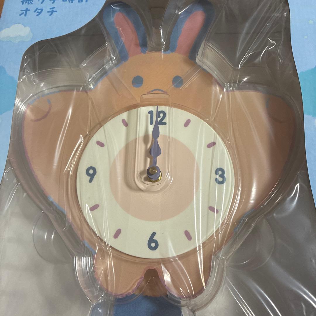 ポケモンセンター　Little Daydream オタチ 振り子時計　新品