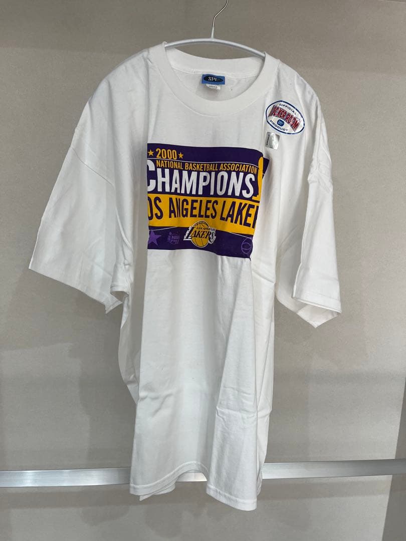 最終値下げ　2000年 NBAチャンピオン Tシャツ ロサンゼルス・レイカーズ