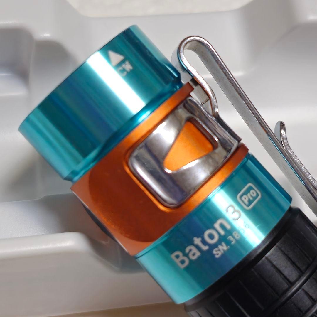 Olight Baton 3 Pro ロードスター 限定版